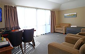 Standard Two-Bedroom Apartment living area