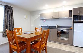 Premium 2-Bedroom Unit kitchen