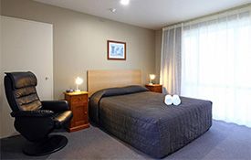 Standard Studio queen bed